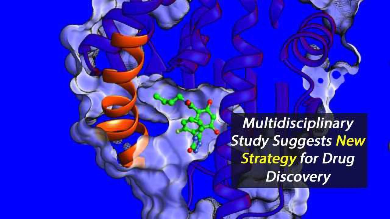 Multidisciplinary Study Suggests New Strategy for Drug Discovery