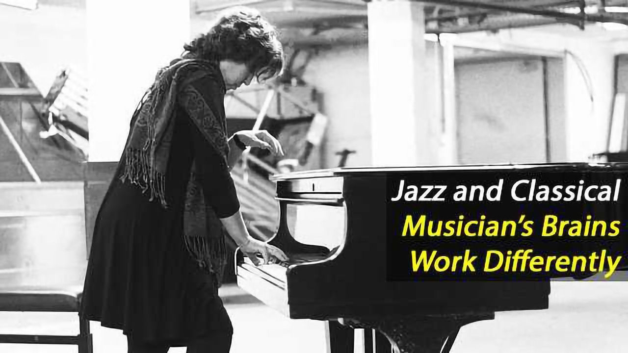 The Brains of Jazz and Classical Pianists Work Differently