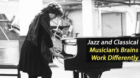 The Brains of Jazz and Classical Pianists Work Differently
