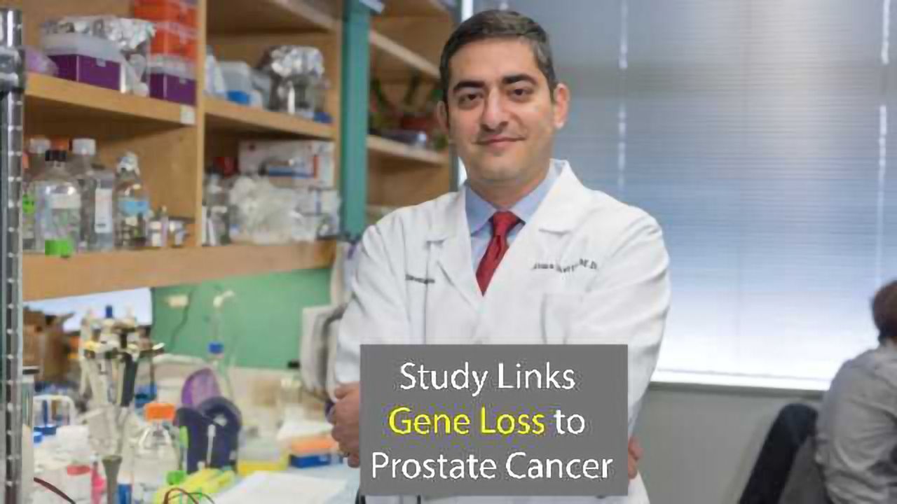 Missing Hormone Gene Linked to Incurable Prostate Cancer