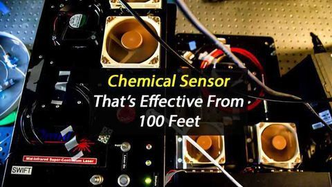 Compact Chemical Sensor Can Detect Substances from Over 100 Feet Away