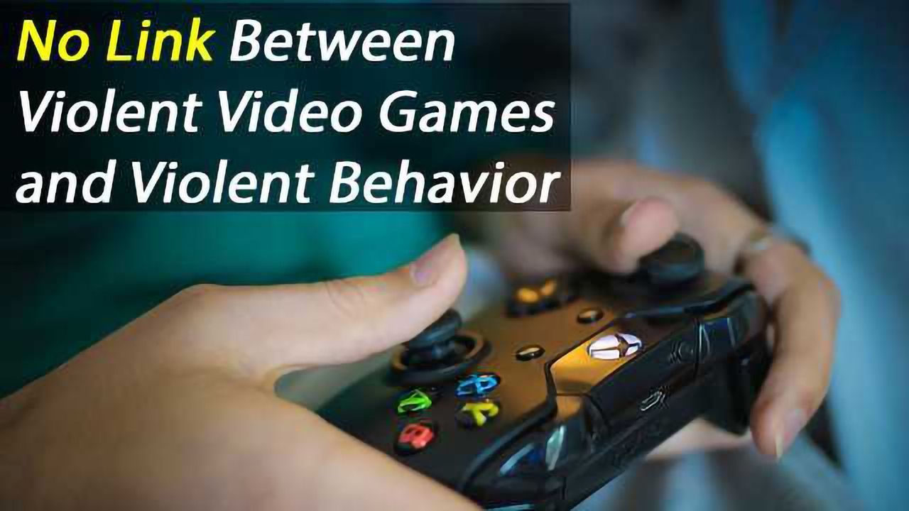 Violent Video Games Do Not Induce Violent Behaviour