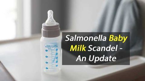 Salmonella Baby Milk Scandal - An Update