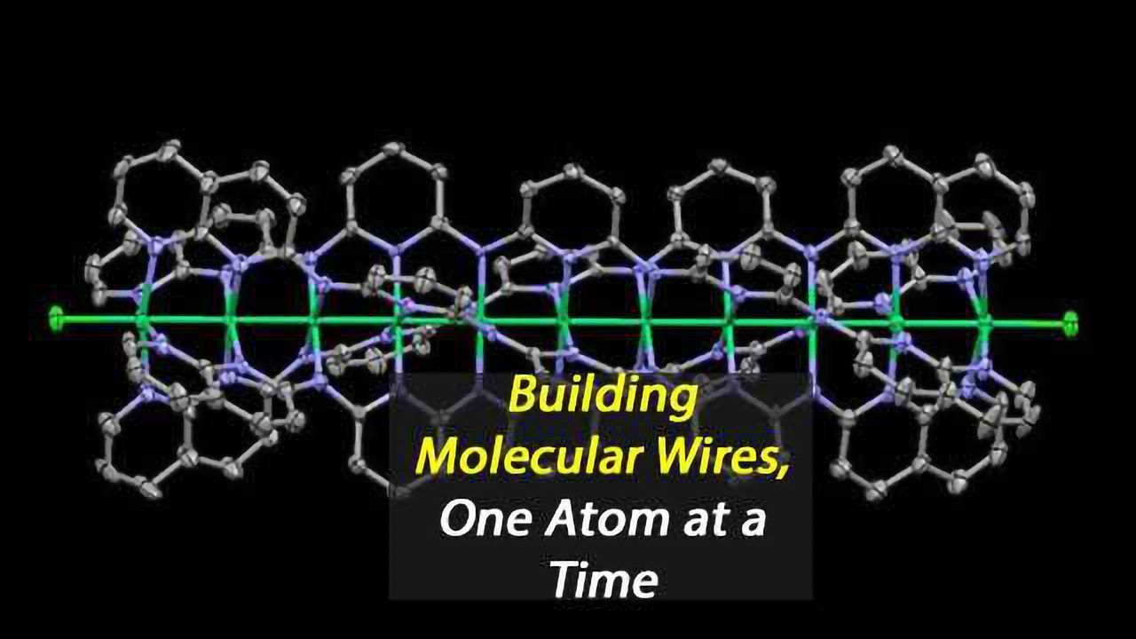Building Molecular Wires, One Atom at a Time