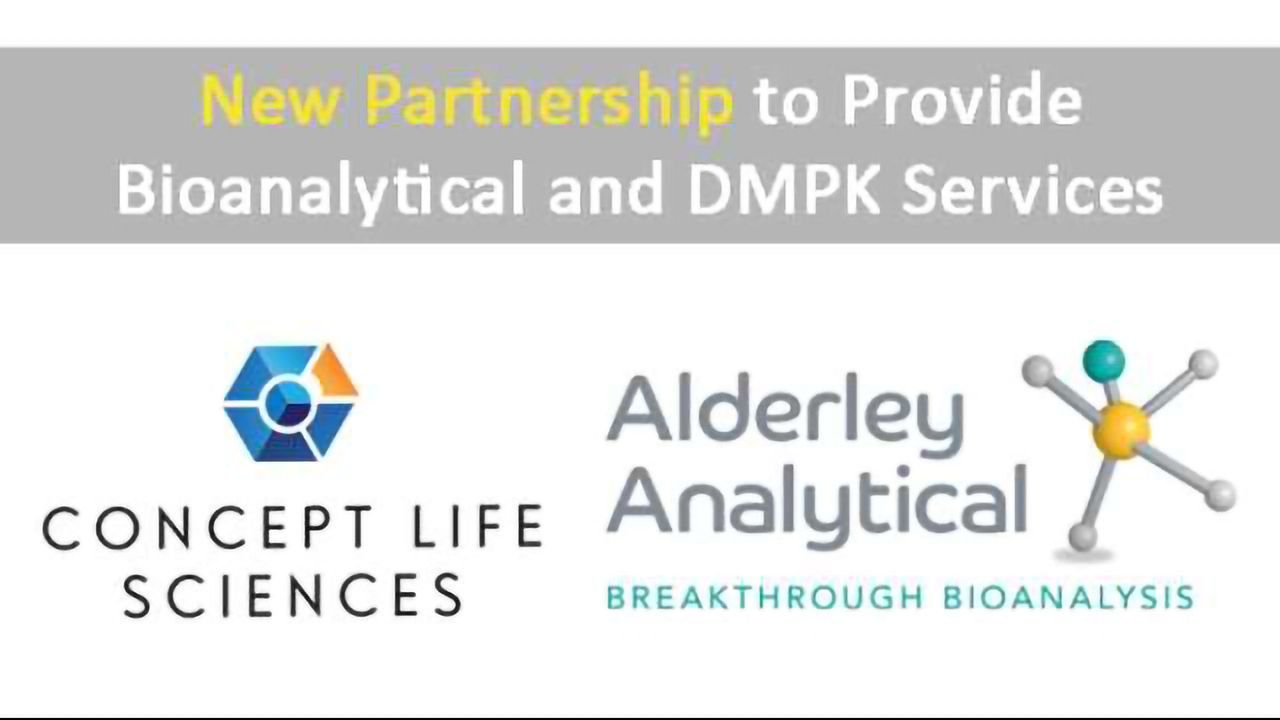 New Partnership to Provide Bioanalytical and DMPK Services