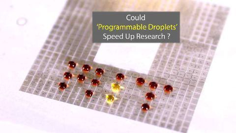Watch: Could Digital Microfluidics Revolutionise Experimentation?