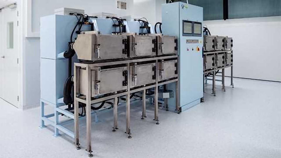 Bigneat Delivers Custom Designed Controlled Environment Curing System content piece image