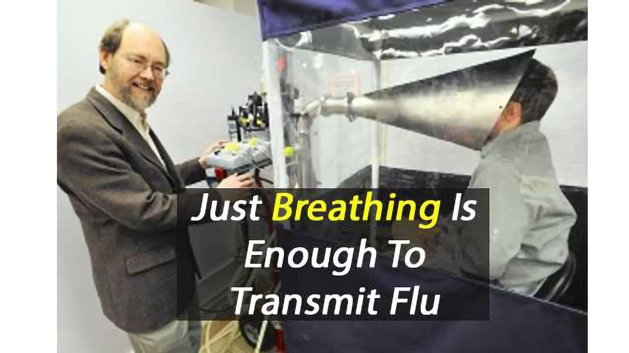 Flu Can Spread Just By Breathing