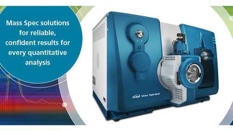 SCIEX Launches High-Performance mass Spectrometry Technology for Diagnostics Laboratories