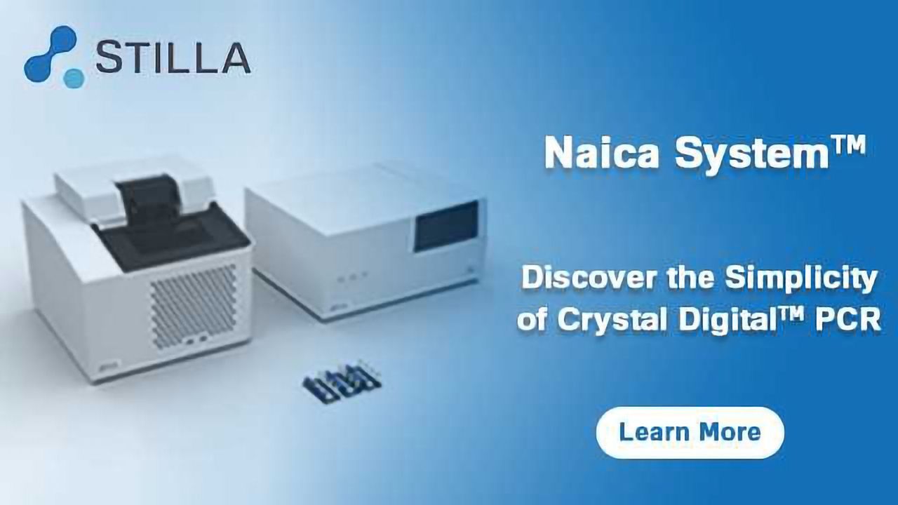 The Naica System for Crystal Digital PCR™