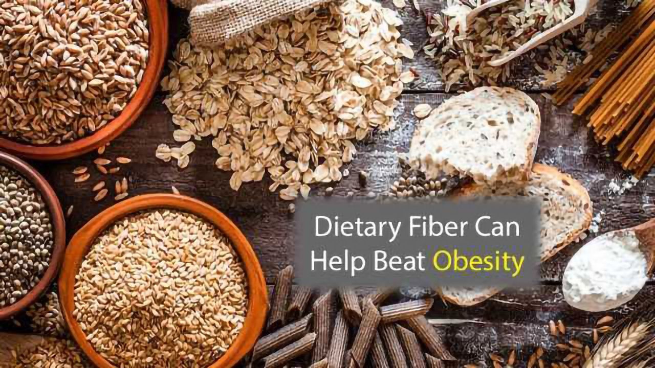 Fiber-Rich Diet Fights Off Obesity by Altering Microbiota