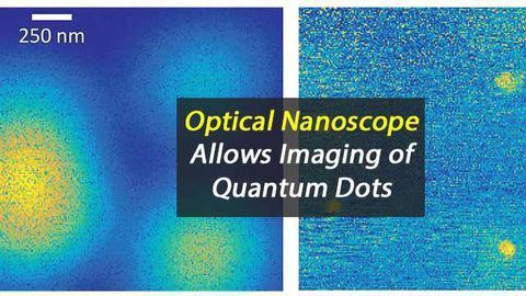 Optical Nanoscope Allows Imaging of Quantum Dots