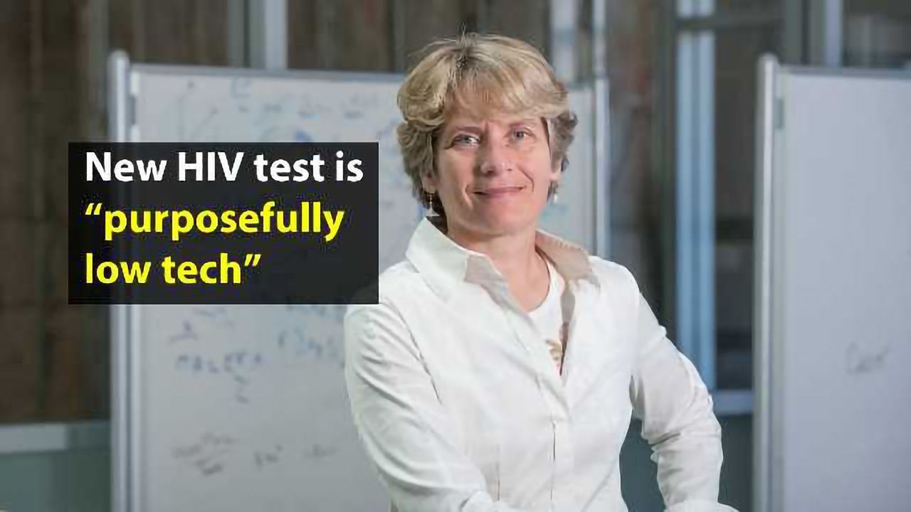 Hassle-free HIV Test Detects Infection Sooner