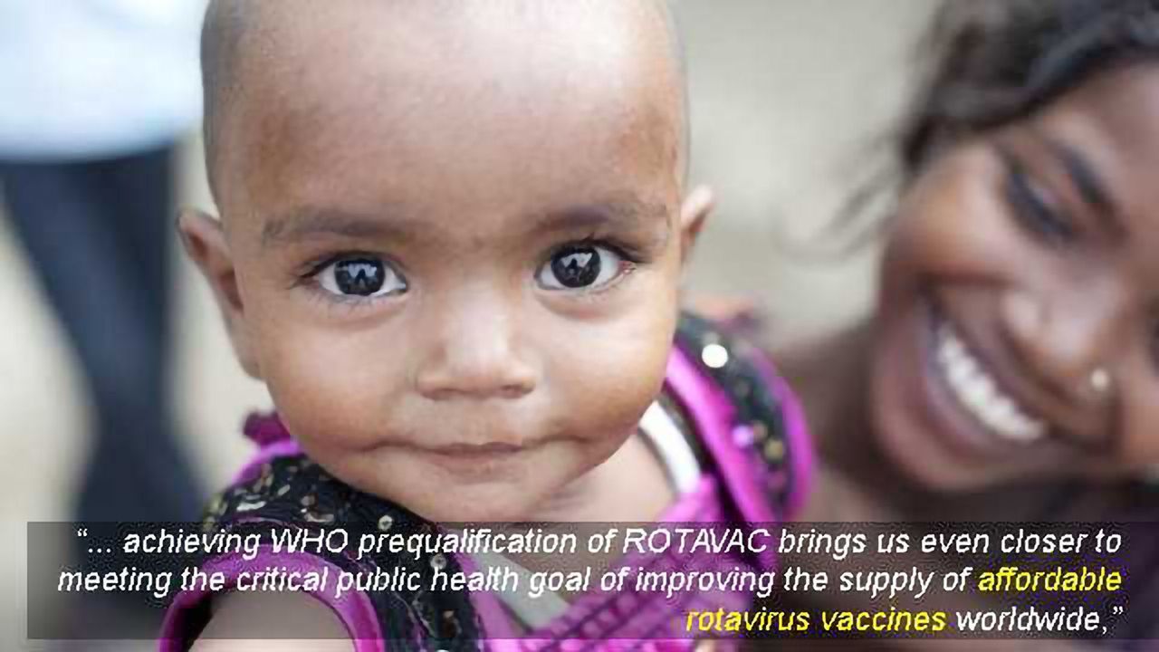 Rotavirus Vaccine Achieves World Health Organization Prequalification