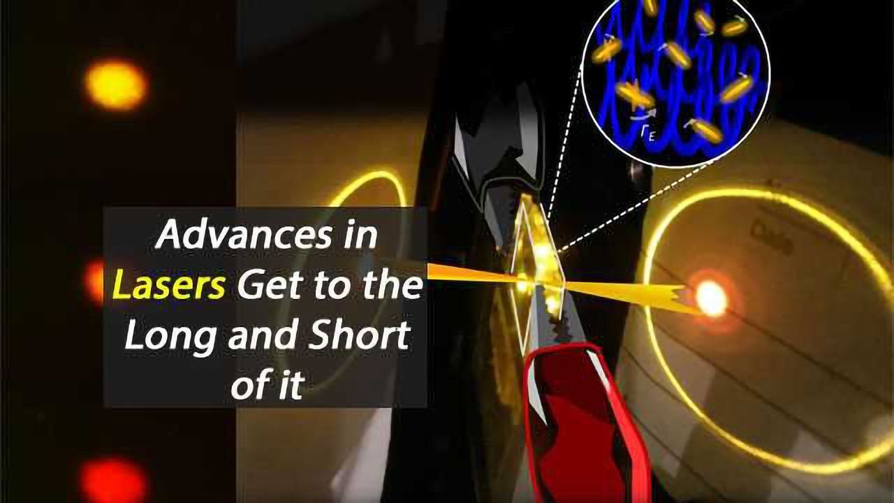 Shining Light on Laser Advances