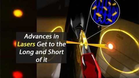 Shining Light on Laser Advances