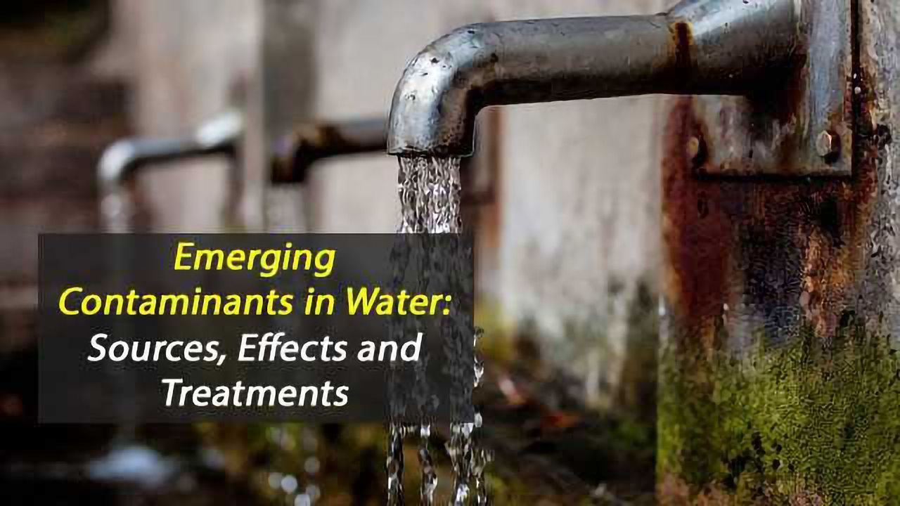 Emerging Contaminants in Water: Sources, Effects and Treatments