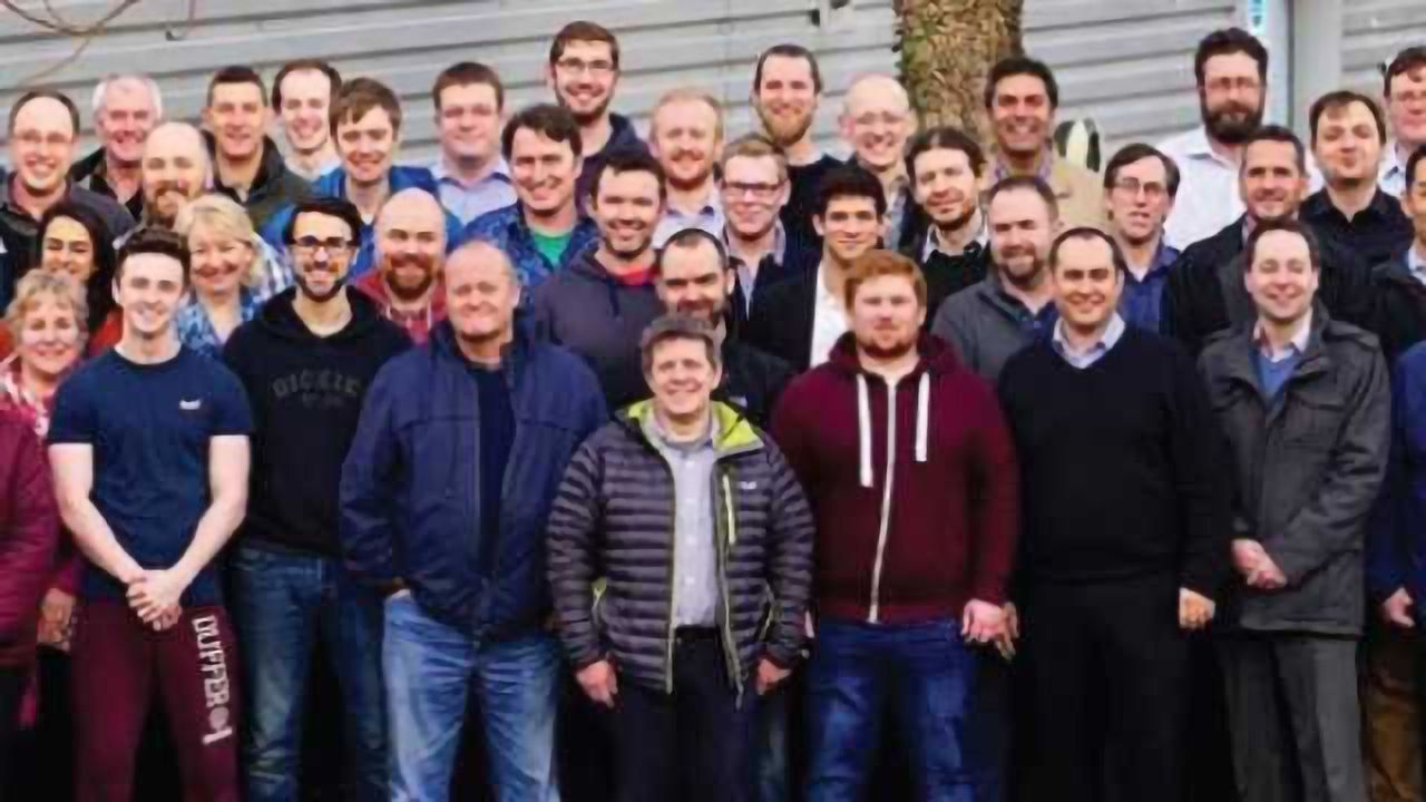 The People Behind the Particles