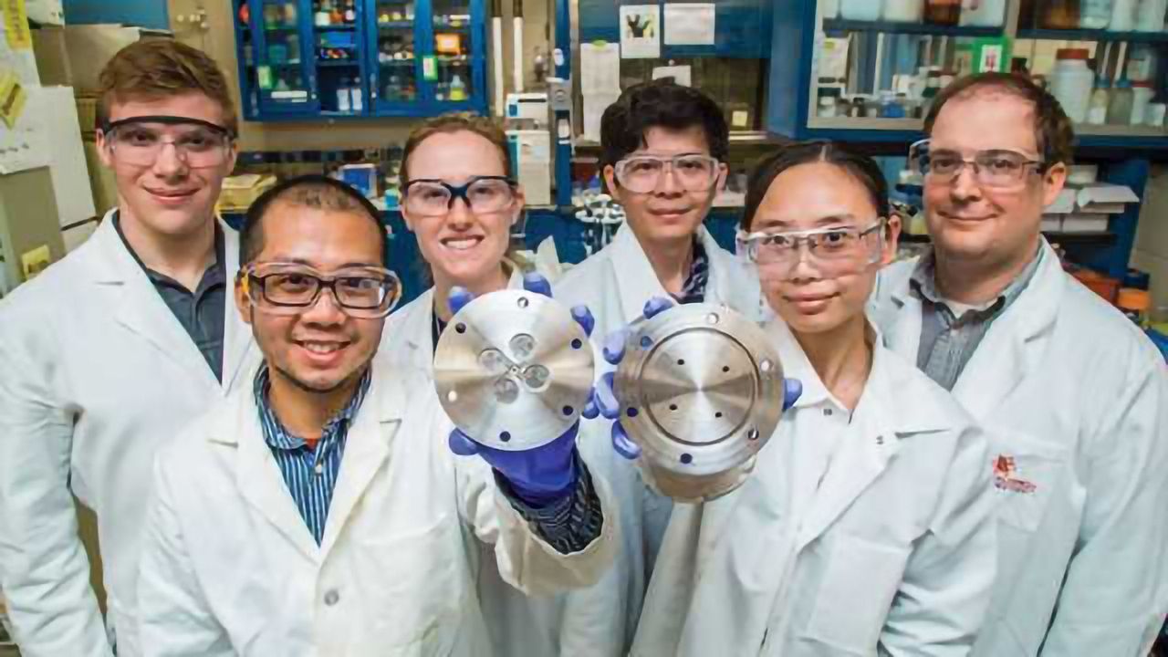 Life-Saving Medicines Grow from Fundamental Chemistry