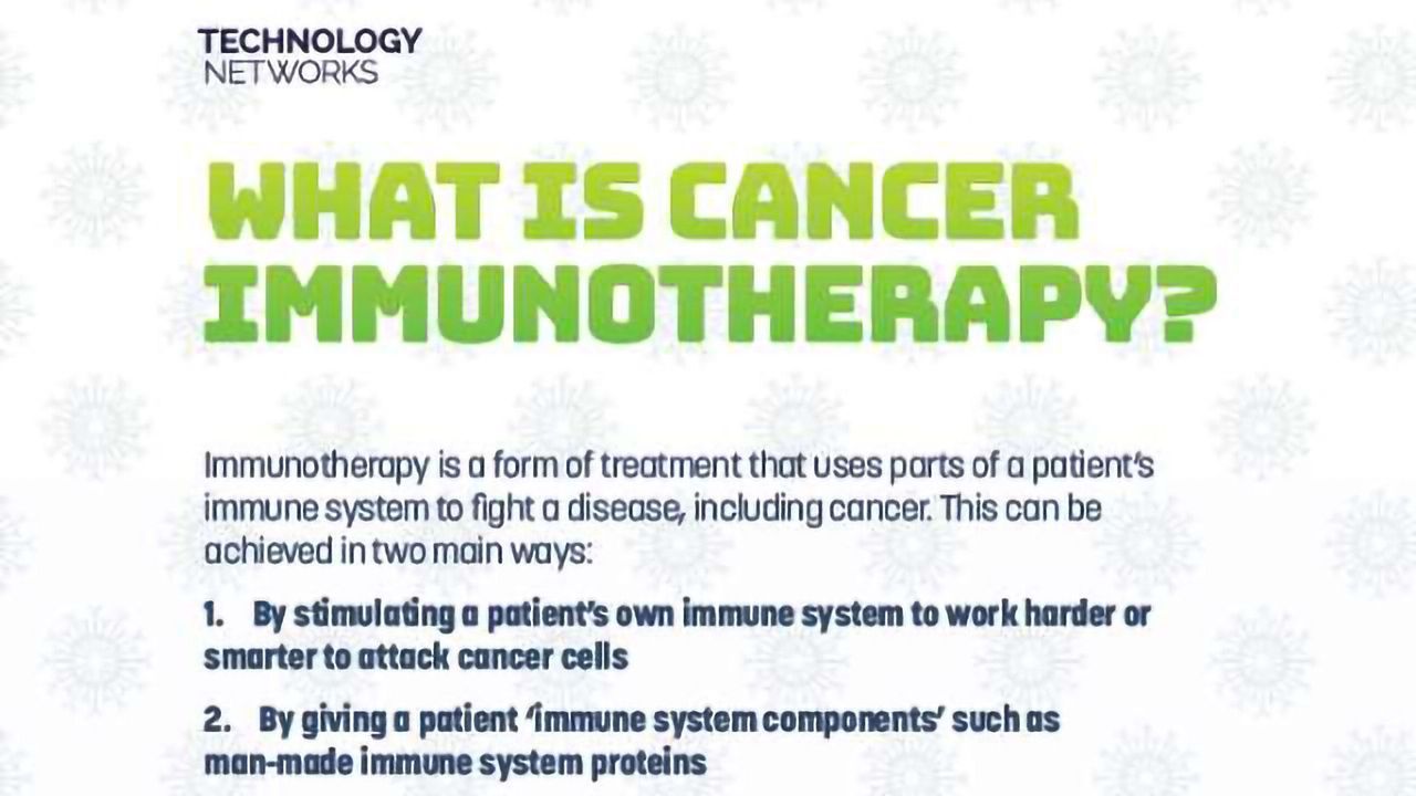 What is Cancer Immunotherapy?