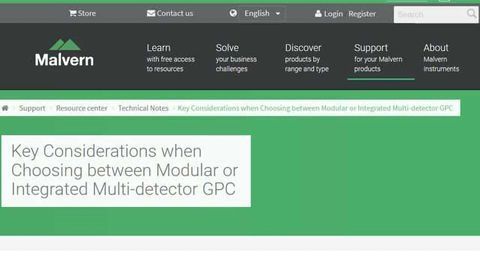 Key Considerations when Choosing between Modular or Integrated Multi-detector GPC
