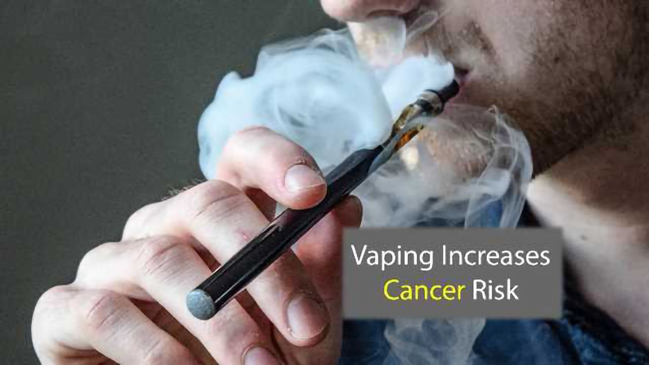 Vaping Damages DNA and Increases Lung Cancer Risk In Mice