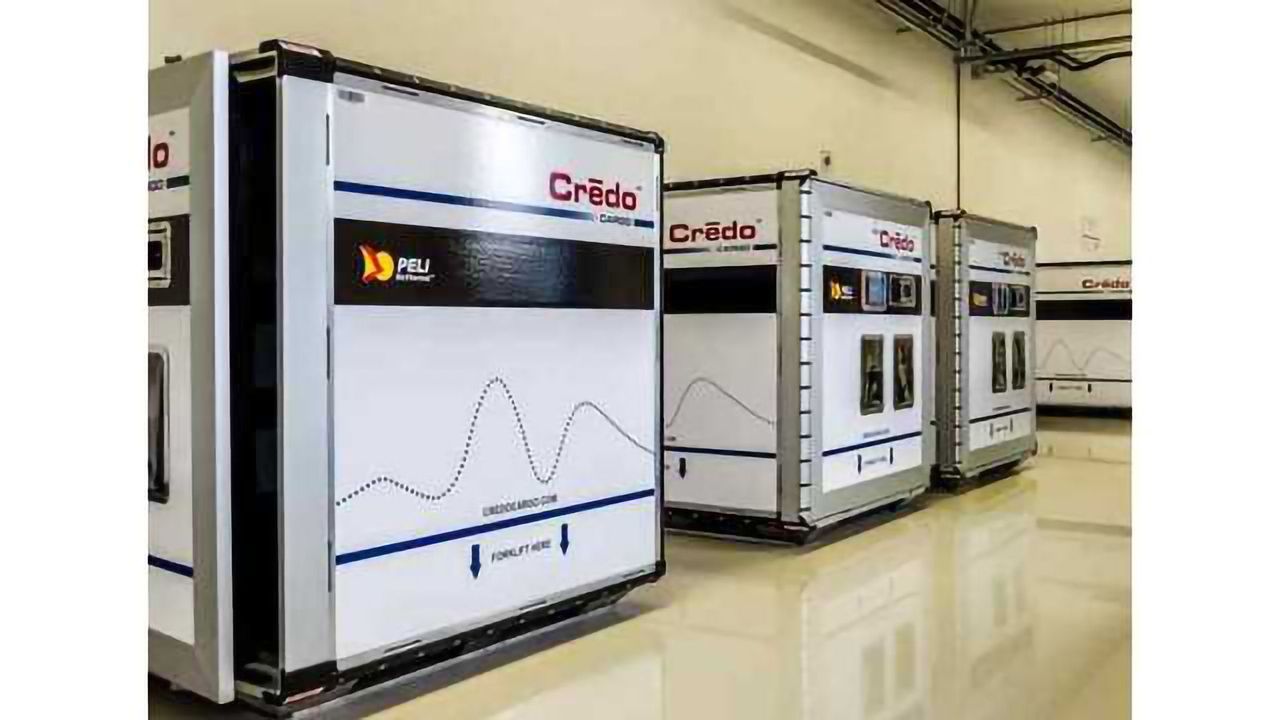 Peli BioThermal Showcase Crēdo™ on Demand at Temperature Controlled Logistics Conference