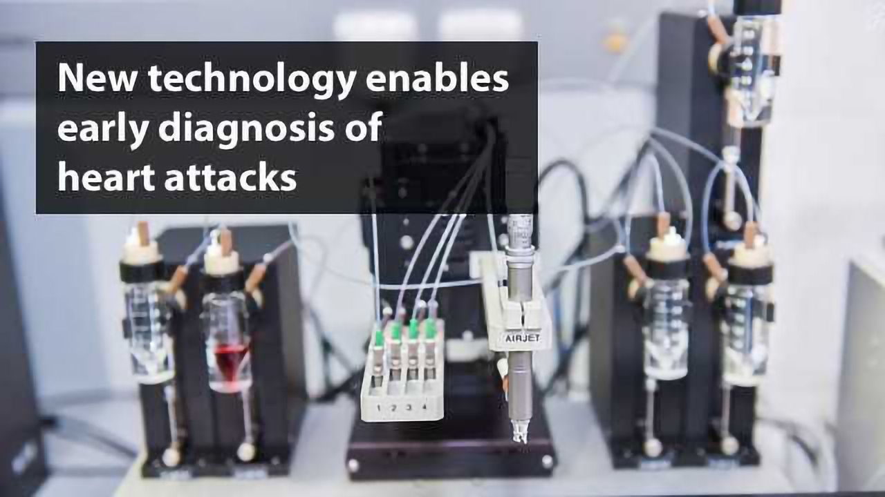 New Membrane Test Strips Enable Early Heart Attack Diagnosis