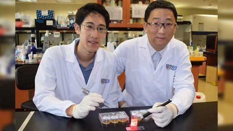 Wireless Light Switch for Targeted Cancer Therapy