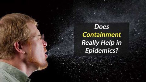 Does Containment Really Help in Epidemics?