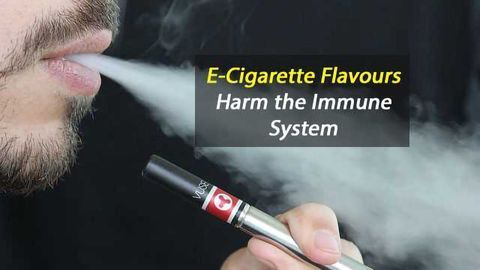 E-cigarette Flavors Toxic to White Blood Cells