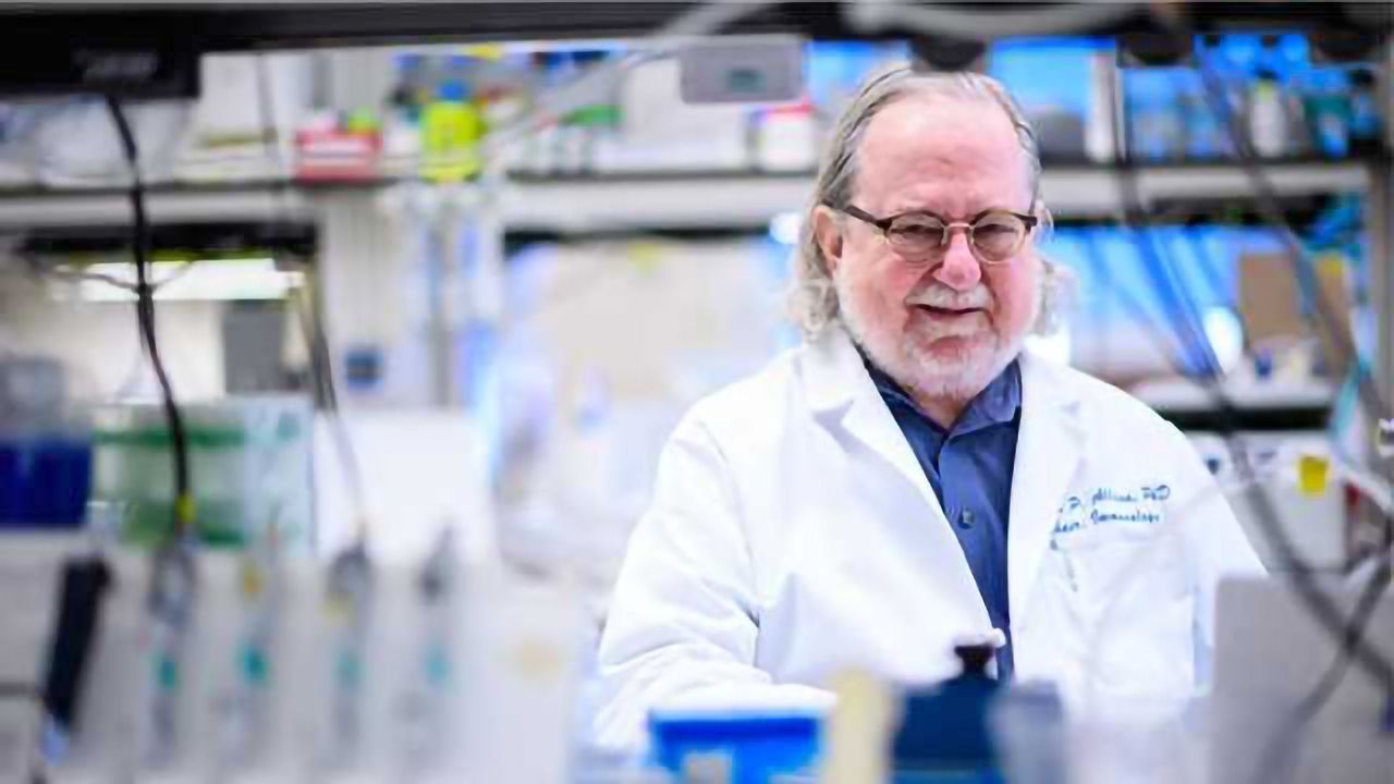 Immunotherapy Pioneer James Allison Wins Award