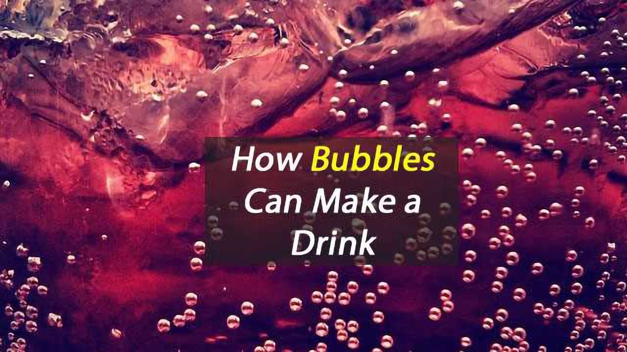 Revealing the Chemistry Behind the Fizz