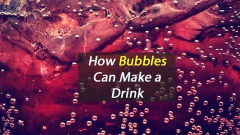 Revealing the Chemistry Behind the Fizz