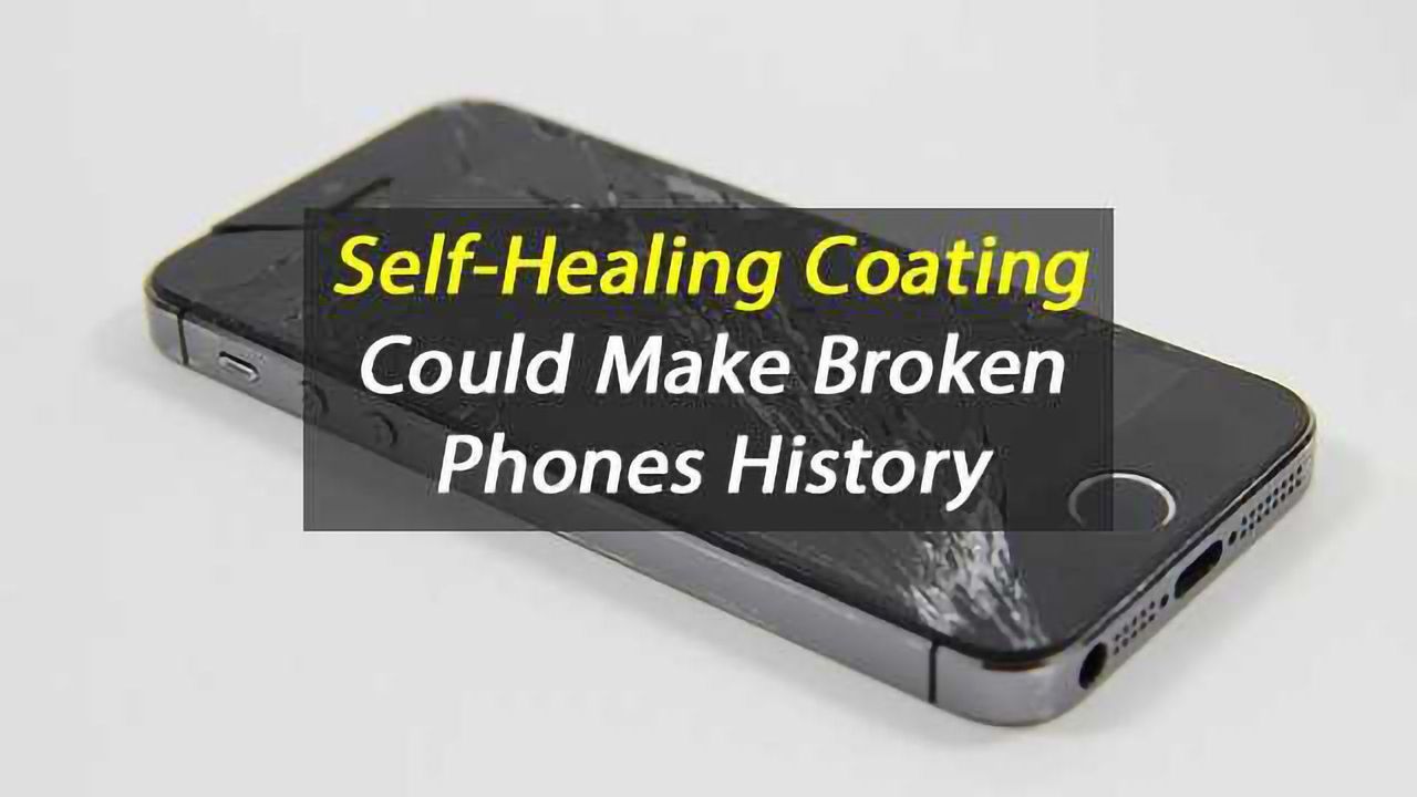 Coating That's as Hard as Tooth Enamel and Heals Like Skin