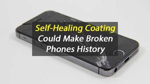 Coating That's as Hard as Tooth Enamel and Heals Like Skin