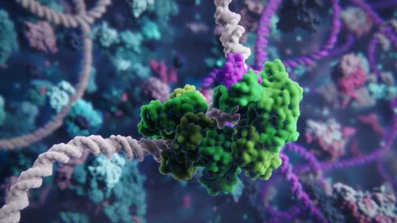 Watch: CRISPR-Cas9 Gene Editing Visualized in 3D Animation