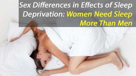 Womens' Working Memory Suffers From Pulling an All-Nighter