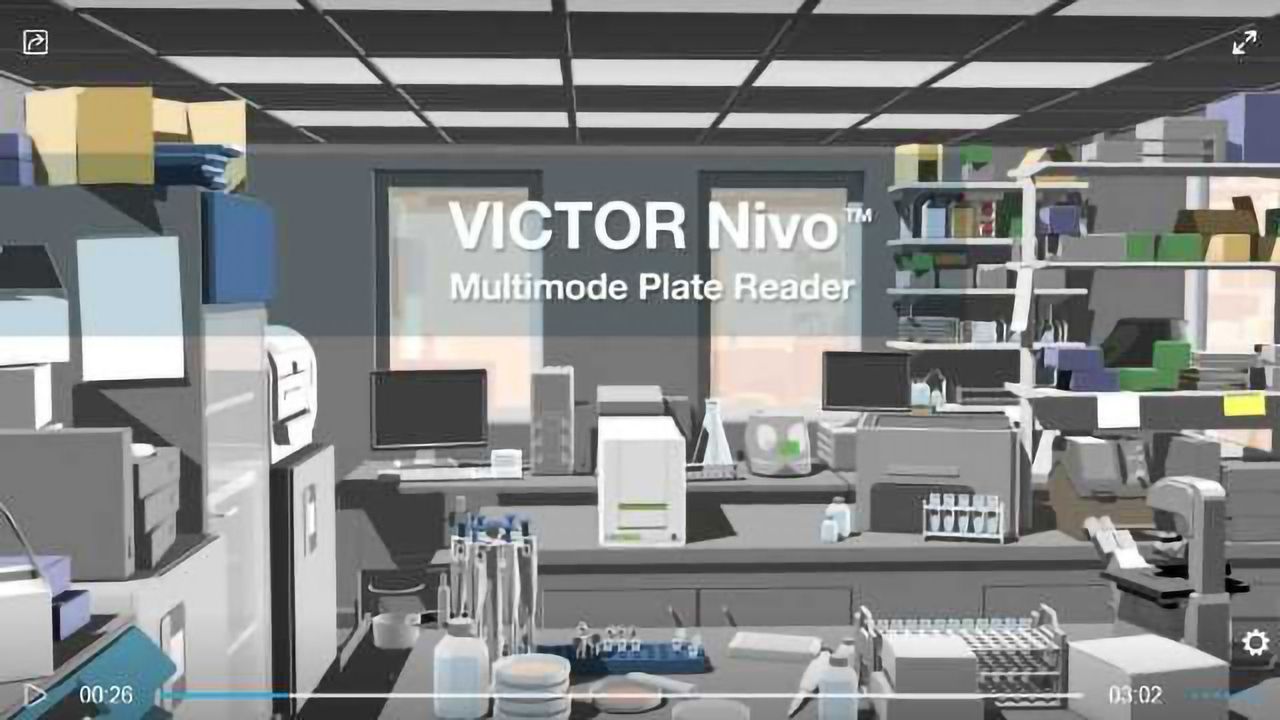 PerkinElmer VICTOR Nivo Multimode Plate Reader - So Much Science So Little Bench Space