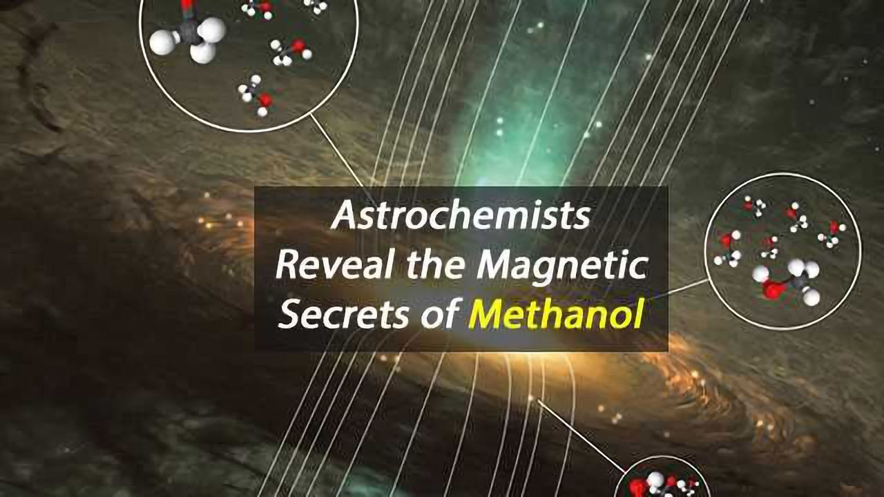 Properties of Methanol Used to Measure Magnetic Fields