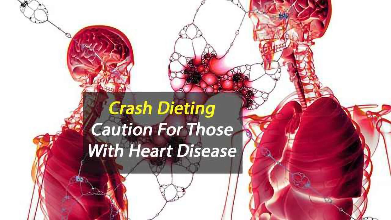 Crash Diets Can Cause Transient Deterioration in Heart Function