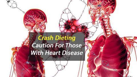Crash Diets Can Cause Transient Deterioration in Heart Function