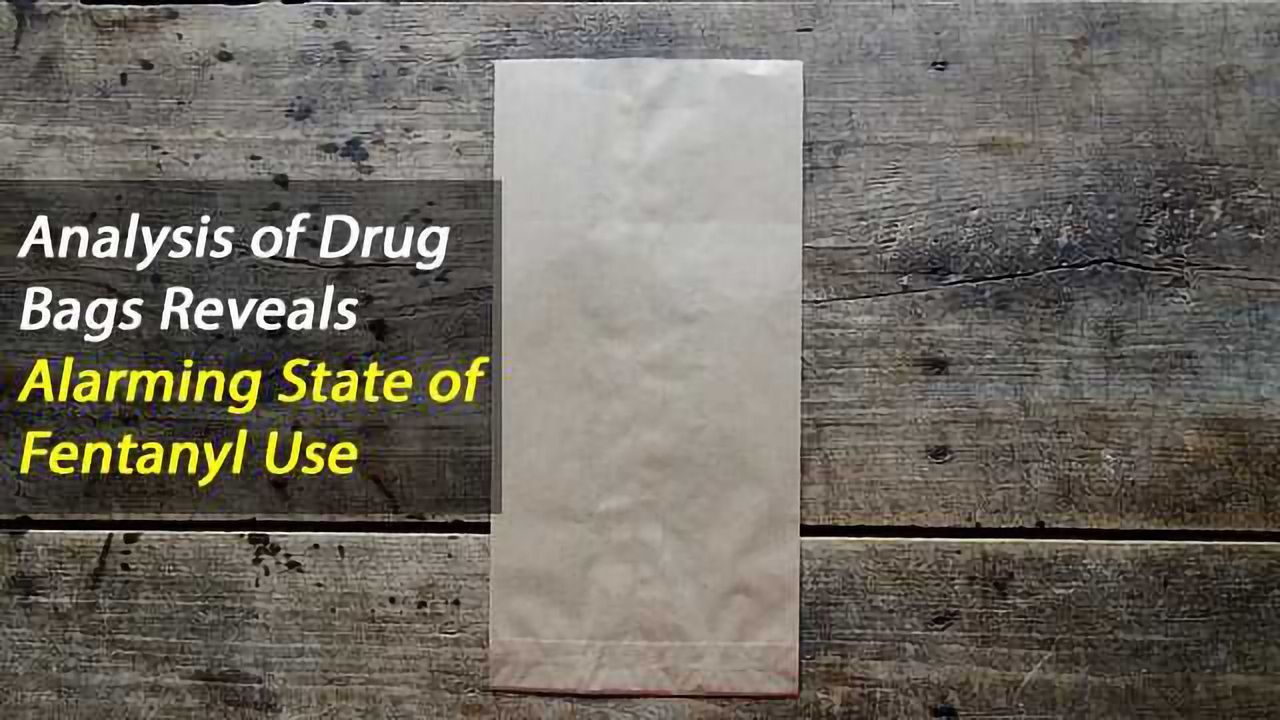 Analyzing Street Drug 'Stamp Bags' Points to Potential Early Warning System in Opioid Crisis