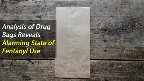 Analyzing Street Drug 'Stamp Bags' Points to Potential Early Warning System in Opioid Crisis