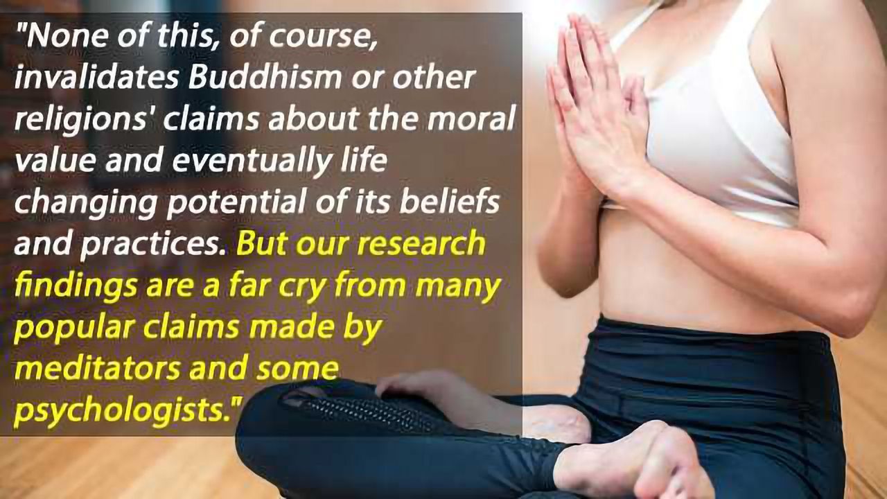 Meta-Analysis of Meditation Reveals Limited Prosocial Effect
