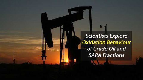 Exploring the Oxidation Behaviour of Crude Oil and SARA Fractions