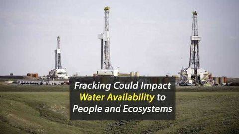 Fracking Could Threaten Stream Ecosystems