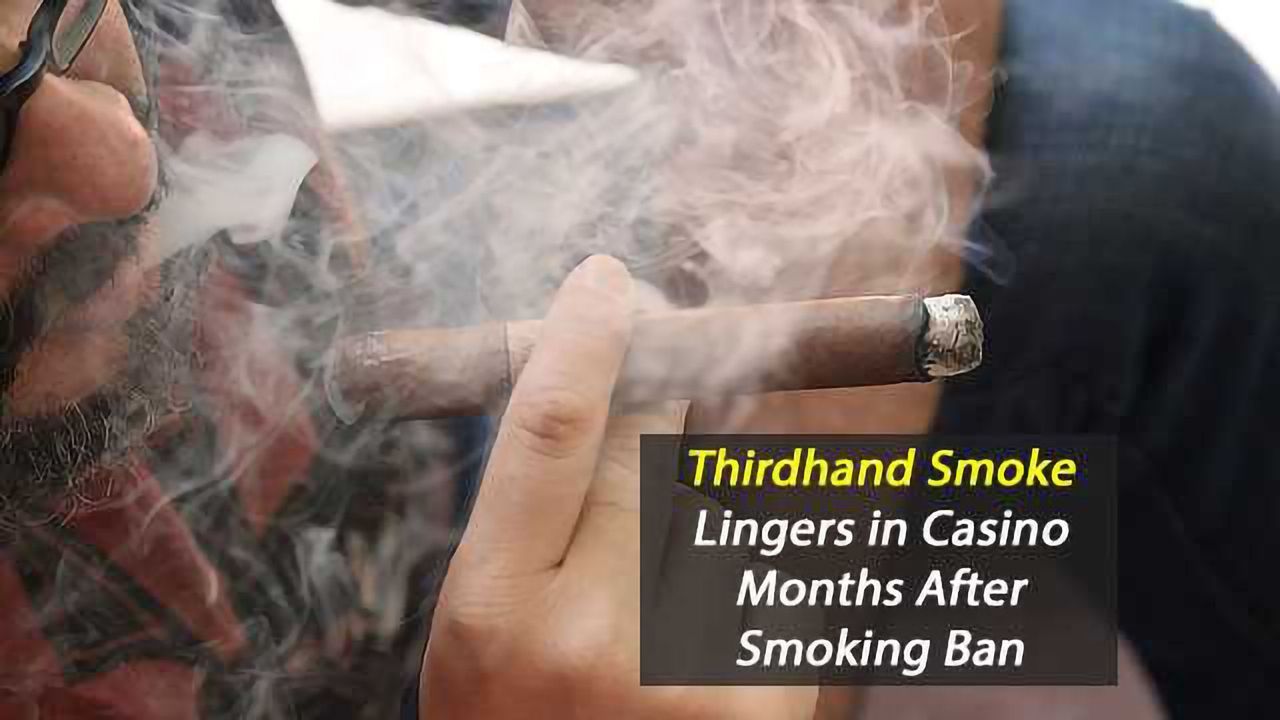 Tobacco Residue Remains in Surfaces Long After Air Quality Improves