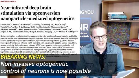 Novel Non-Invasive Optogenetics Using Near Infrared Light and Nanoparticles