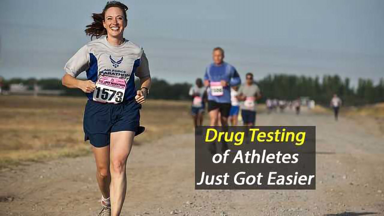 Drug Testing of Athletes Just Got Easier